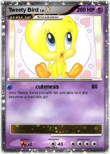 Pokemon Tweety Bird