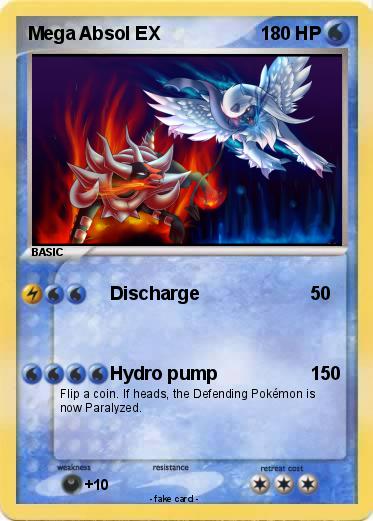 Pokemon Mega Absol EX