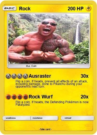 Pokemon Rock
