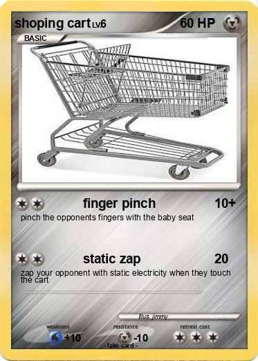 Pokemon shoping cart