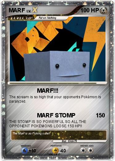 Pokemon MARF