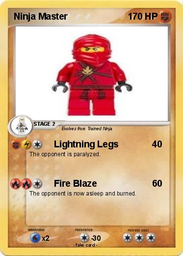 Pokemon Ninja Master