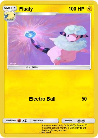 Pokemon Flaafy