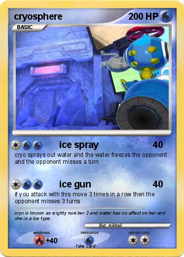 Pokemon cryosphere