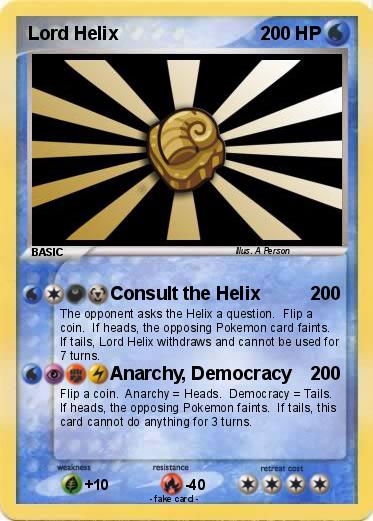 Pokemon Lord Helix