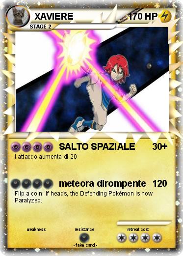 Pokemon XAVIERE