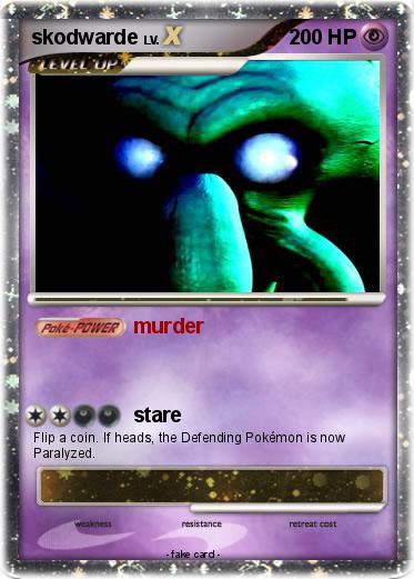 Pokemon skodwarde