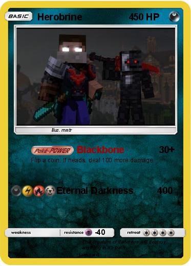 Pokemon Herobrine                  4