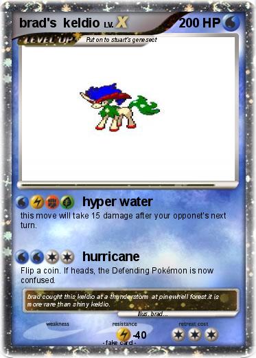 Pokemon brad's  keldio