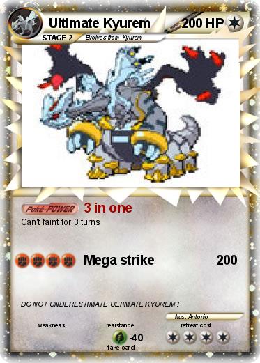 Pokemon Ultimate Kyurem