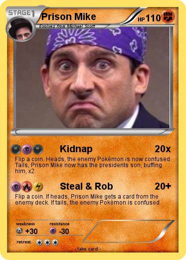 Pokemon Prison Mike