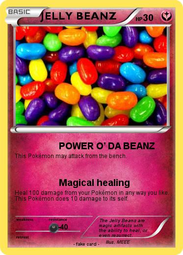 Pokemon JELLY BEANZ