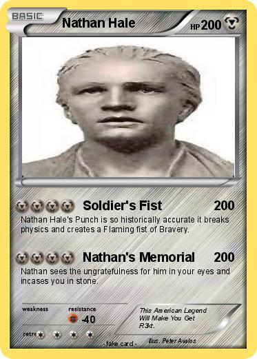 Pokemon Nathan Hale