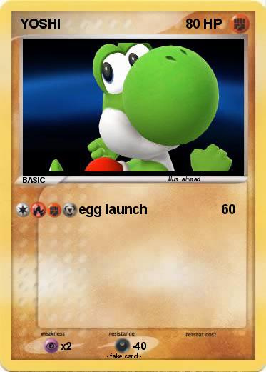 Pokemon YOSHI