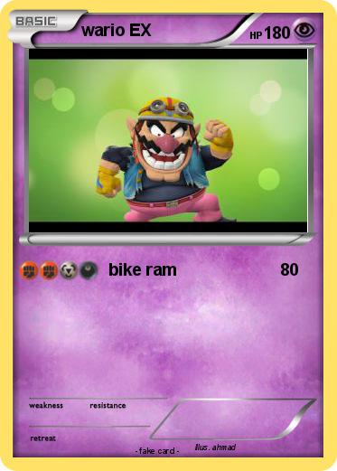 Pokemon wario EX