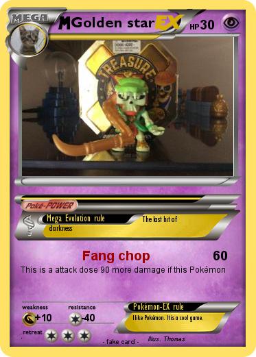 Pokemon Golden star