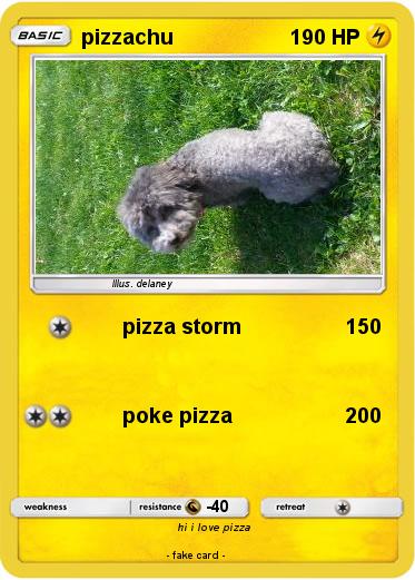 Pokemon pizzachu