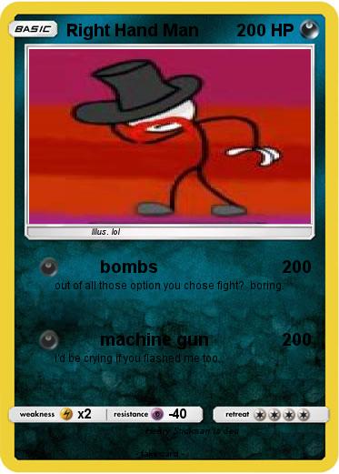Pokemon Right Hand Man
