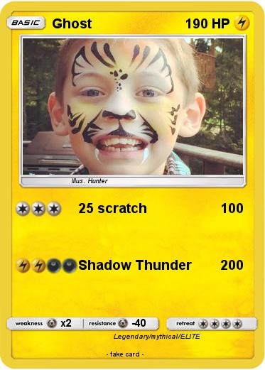 Pokemon Ghost