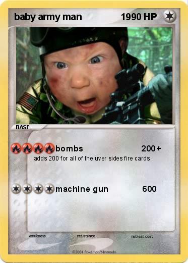 Pokemon baby army man               19