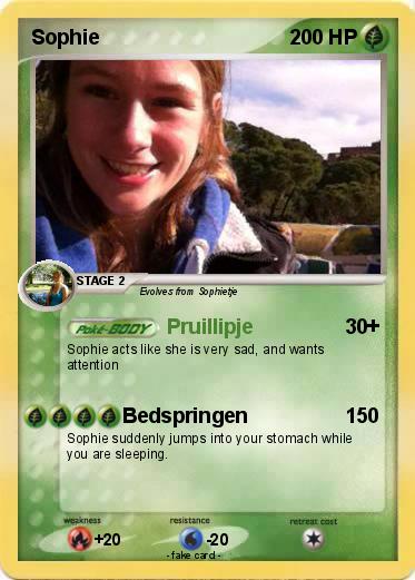 Pokemon Sophie