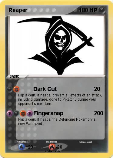 Pokemon Reaper