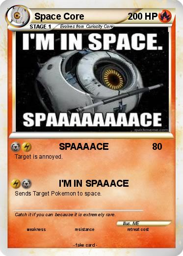 Pokemon Space Core