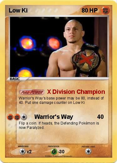 Pokemon Low Ki