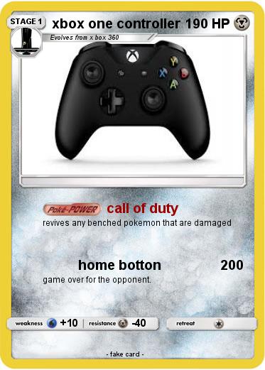 Pokemon xbox one controller