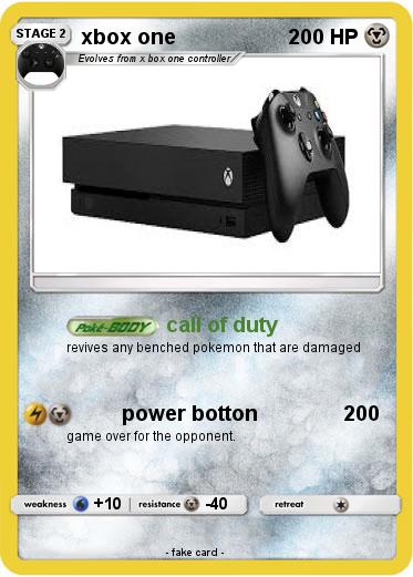 Pokemon xbox one