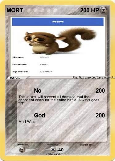 Pokemon MORT