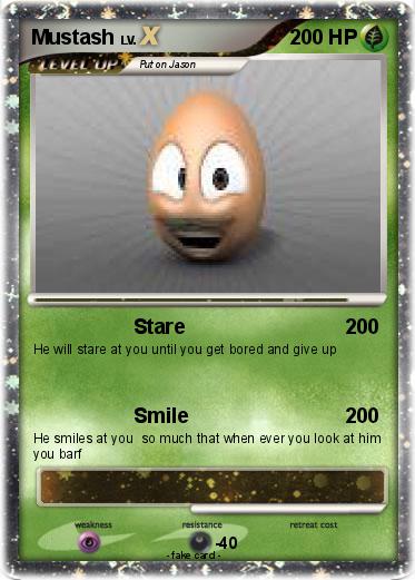 Pokemon Mustash