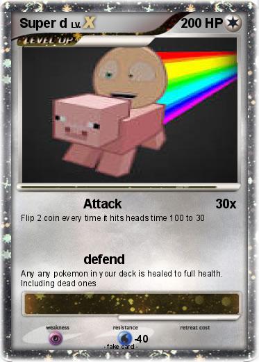 Pokemon Super d