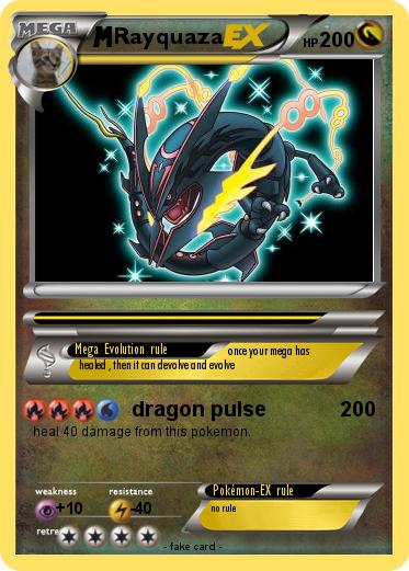 Pokemon Rayquaza