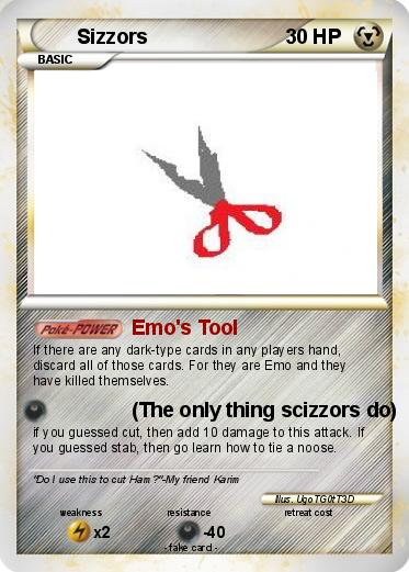 Pokemon Sizzors