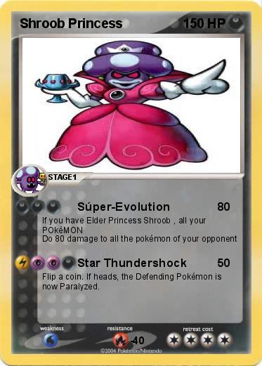 Pokemon Shroob Princess