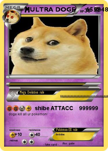 Pokemon ULTRA DOGE      65584891