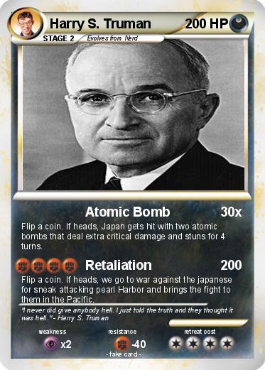 Pokemon Harry S. Truman