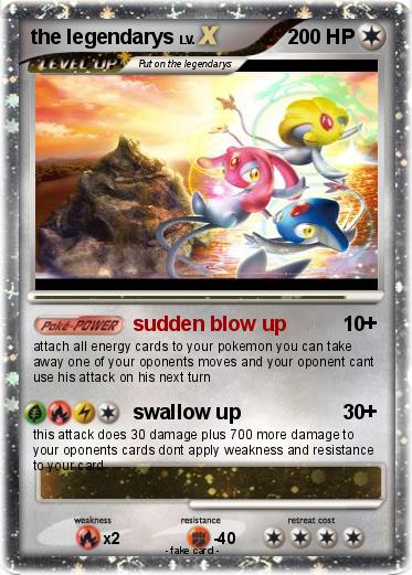 Pokemon the legendarys