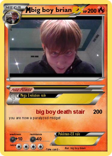 Pokemon big boy brian
