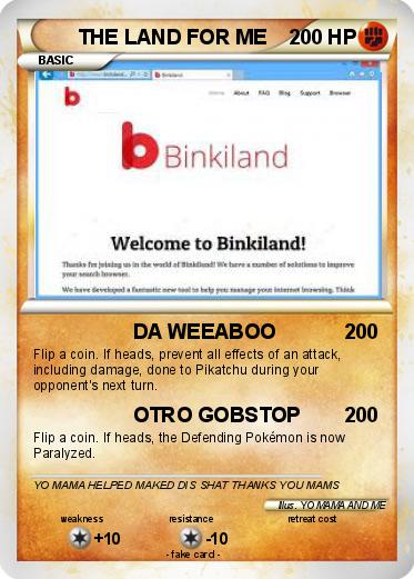 Pokemon THE LAND FOR ME