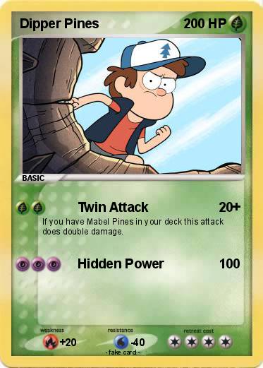 Pokemon Dipper Pines