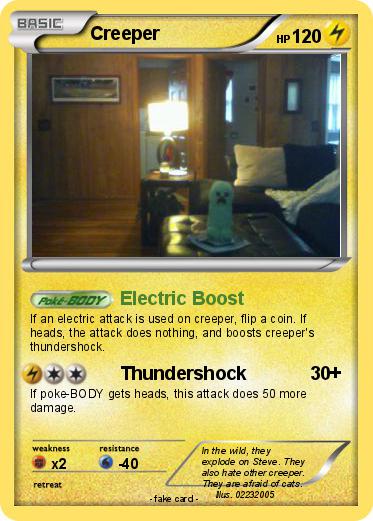 Pokemon Creeper
