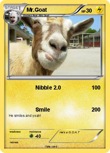 Pokemon Mr.Goat