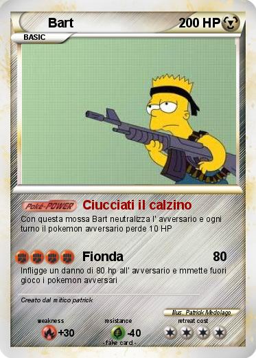 Pokemon Bart
