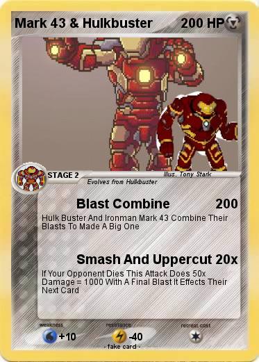 Pokemon Mark 43 & Hulkbuster Pokemon Mark 43 & Hulkbuster