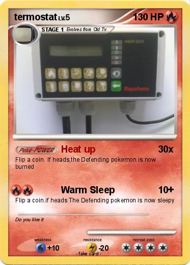 Pokemon termostat