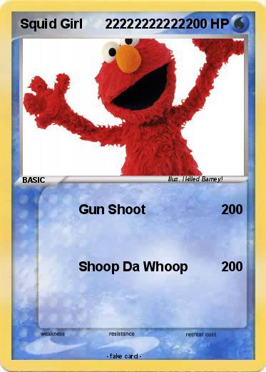 Pokemon Squid Girl      22222222222
