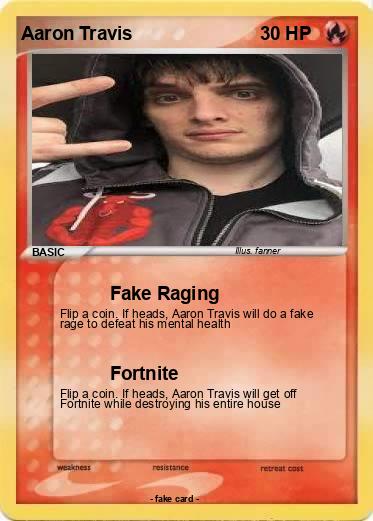 Pokemon Aaron Travis