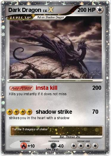 Pokemon Dark Dragon